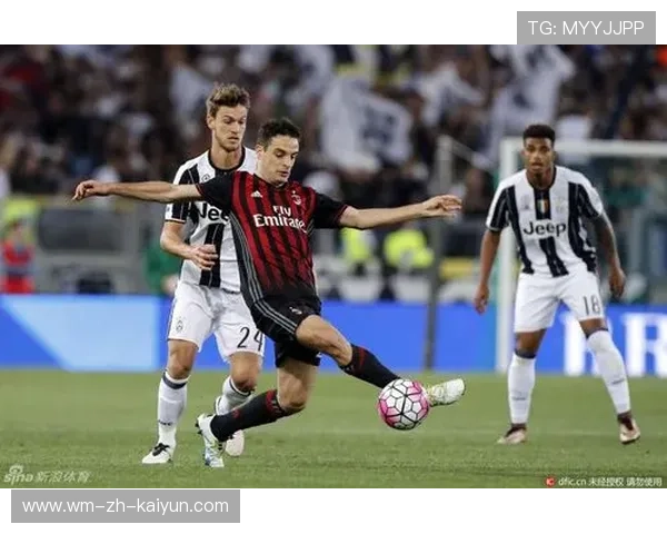AC米兰—博纳文图拉直塞配合完成进球