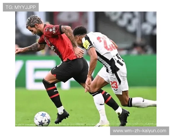 AC米兰中场渗透制造机会，查尔汗奥卢弧顶妙射得手